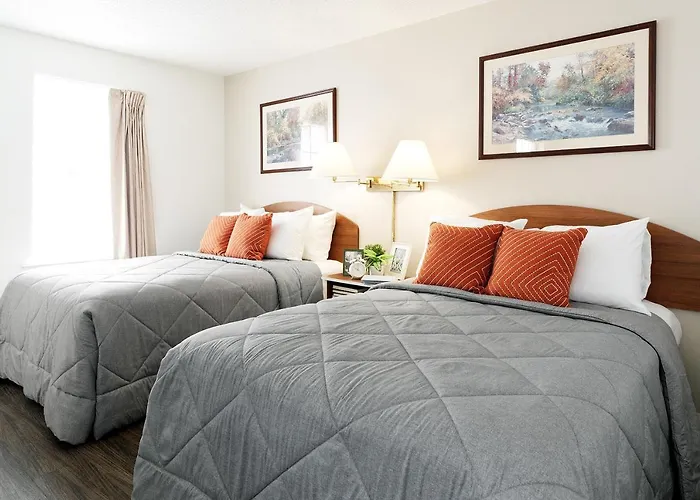 Intown Suites Extended Stay Select Dayton Oh- Miamisburg